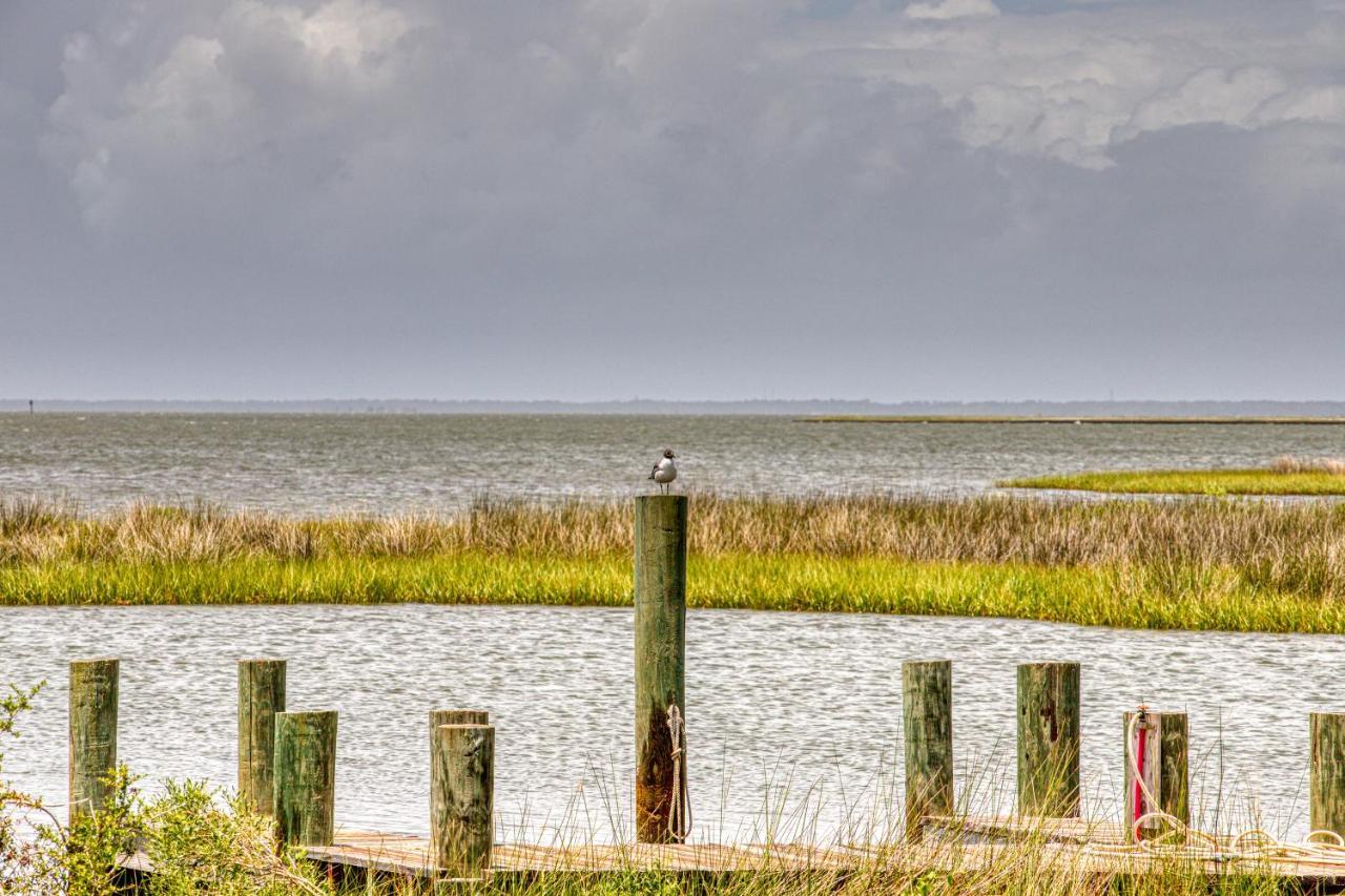 Bayou Heron Dauphin Island Condos Екстер'єр фото