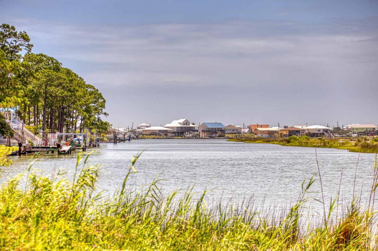 Bayou Heron Dauphin Island Condos Екстер'єр фото